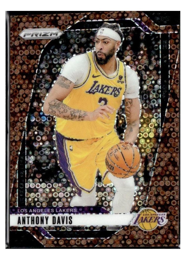 2024-25 Panini Prizm Base Set Anthony Davis #195 card
