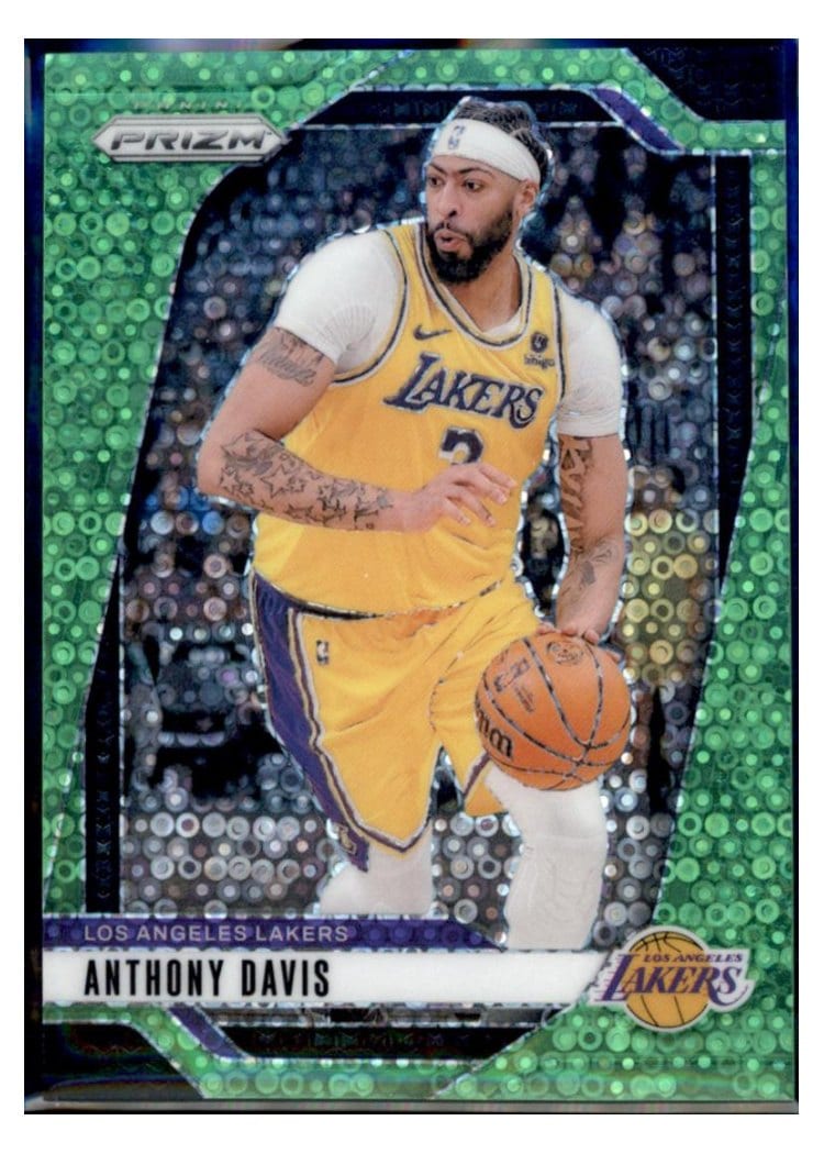 2024-25 Panini Prizm Base Set Anthony Davis #195 card