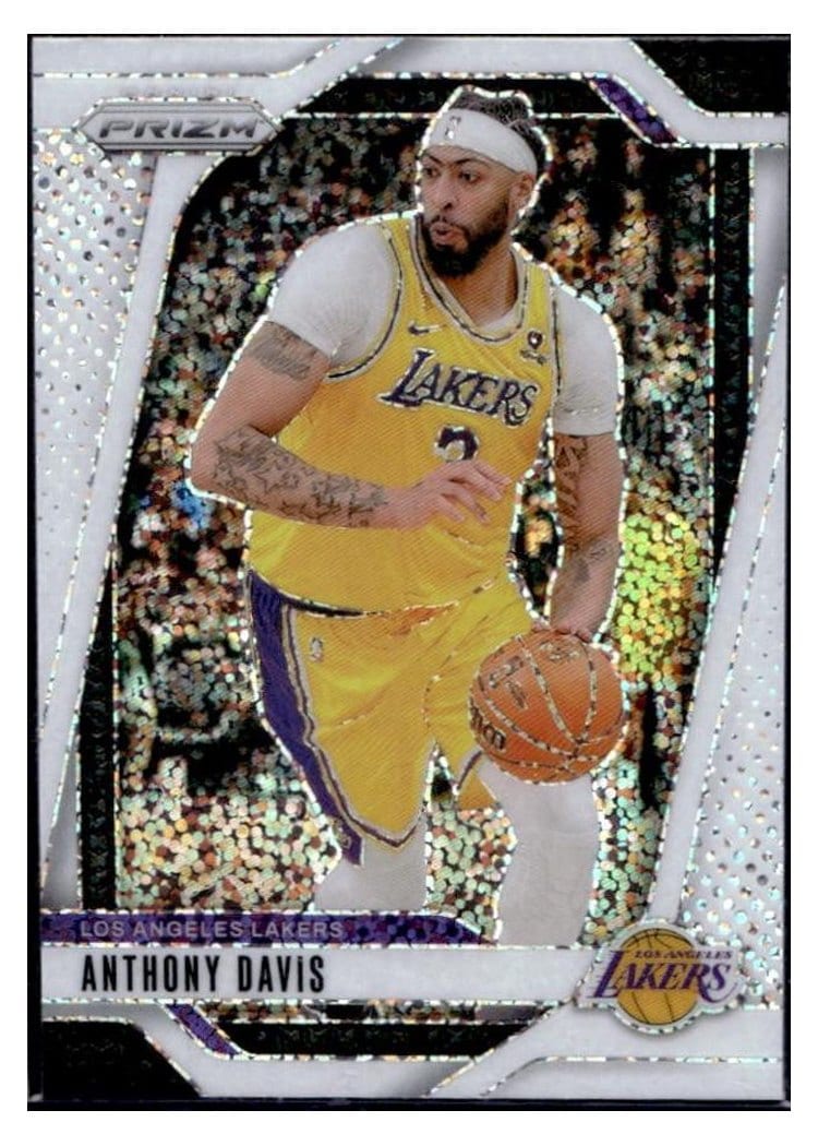 2024-25 Panini Prizm Base Set Anthony Davis #195 card