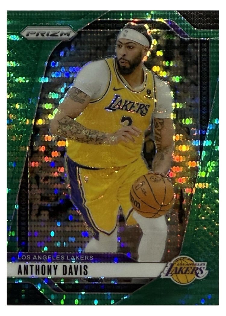 2024-25 Panini Prizm Base Set Anthony Davis #195 card