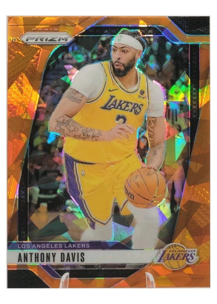 2024-25 Panini Prizm Base Set Anthony Davis #195 card