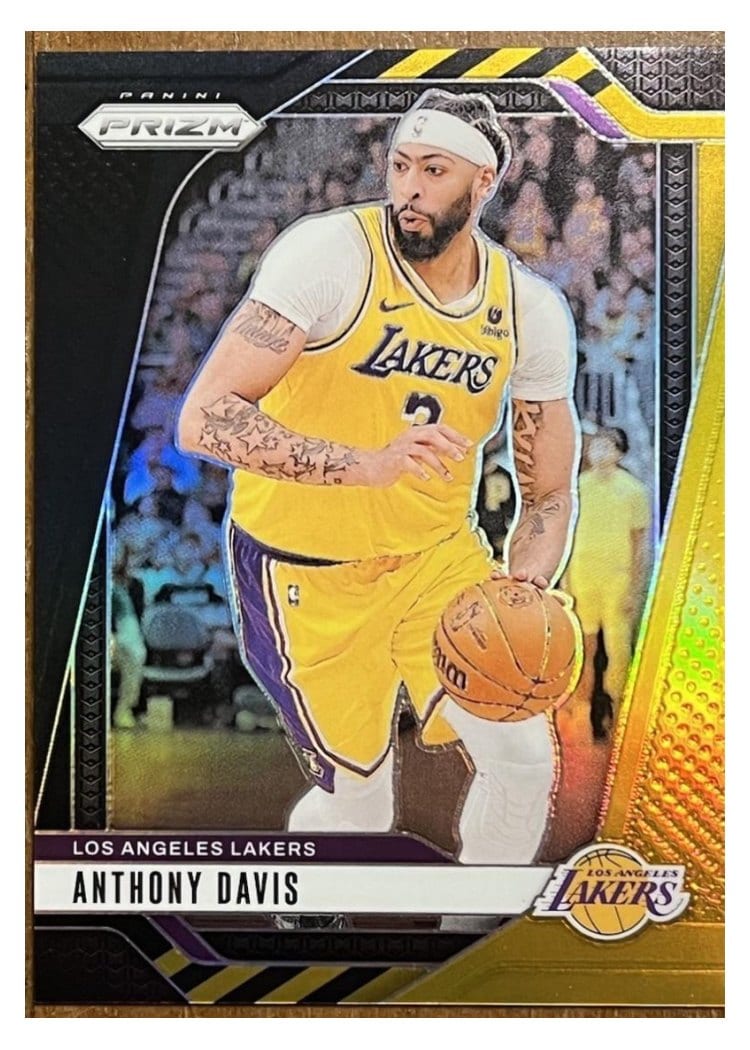 2024-25 Panini Prizm Base Set Anthony Davis #195 card