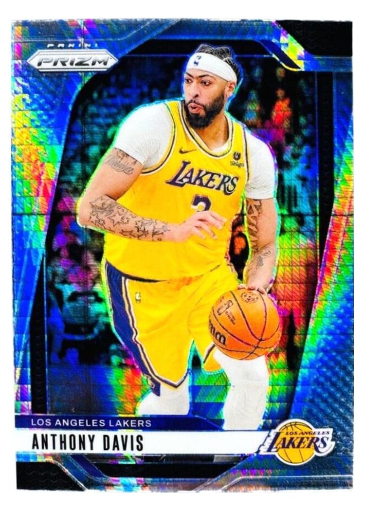 2024-25 Panini Prizm Base Set Anthony Davis #195 card
