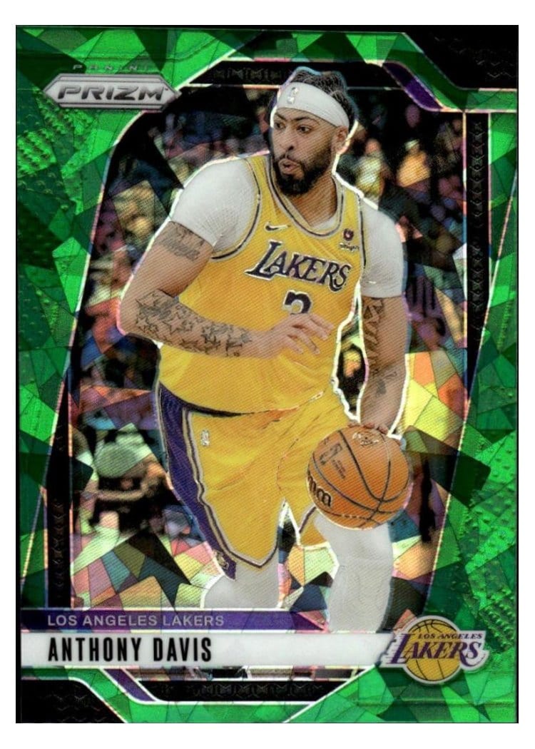 2024-25 Panini Prizm Base Set Anthony Davis #195 card