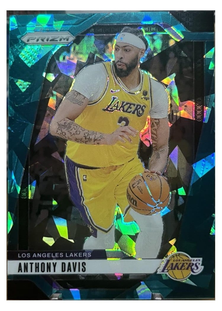 2024-25 Panini Prizm Base Set Anthony Davis #195 card