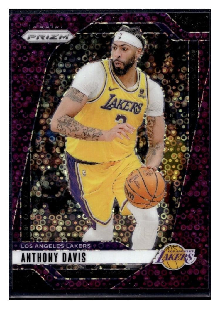 2024-25 Panini Prizm Base Set Anthony Davis #195 card