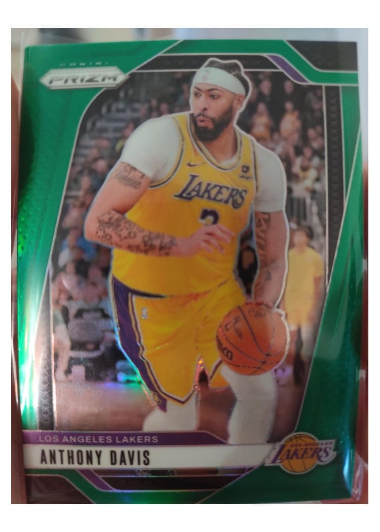 2024-25 Panini Prizm Base Set Anthony Davis #195 card