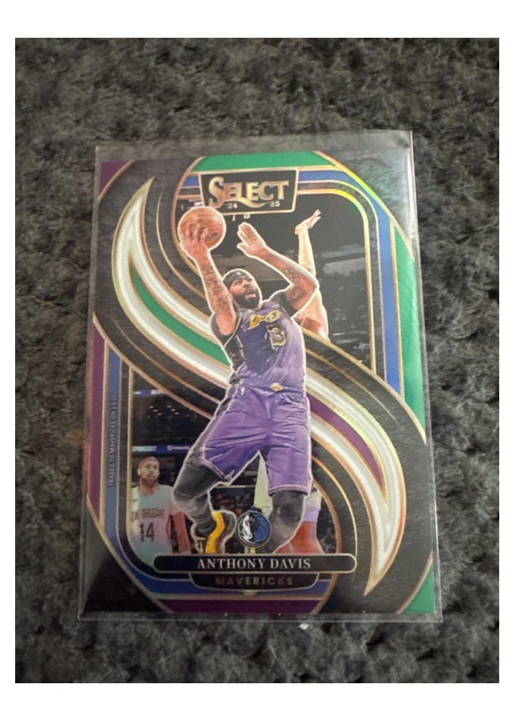 2024-25 Panini Select Base Set Anthony Davis #149 card