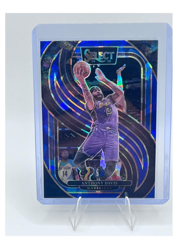 2024-25 Panini Select Base Set Anthony Davis #149 card
