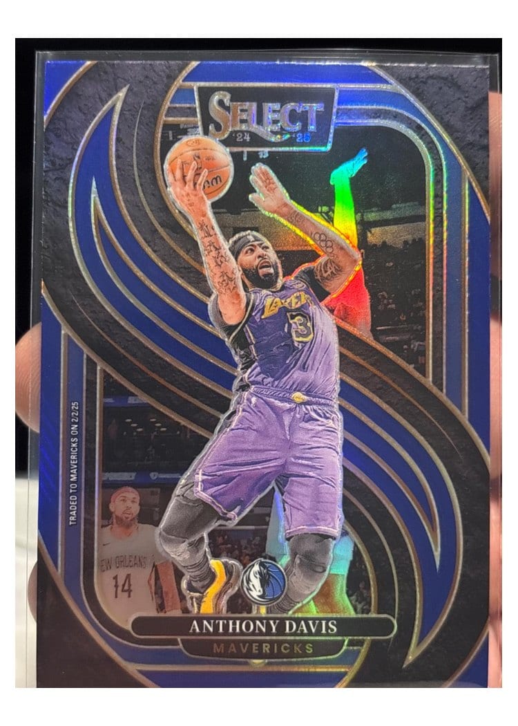 2024-25 Panini Select Base Set Anthony Davis #149 card