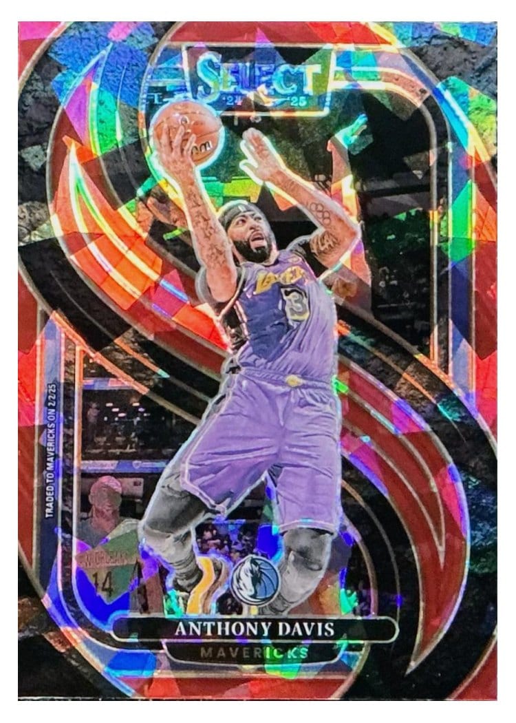 2024-25 Panini Select Base Set Anthony Davis #149 card