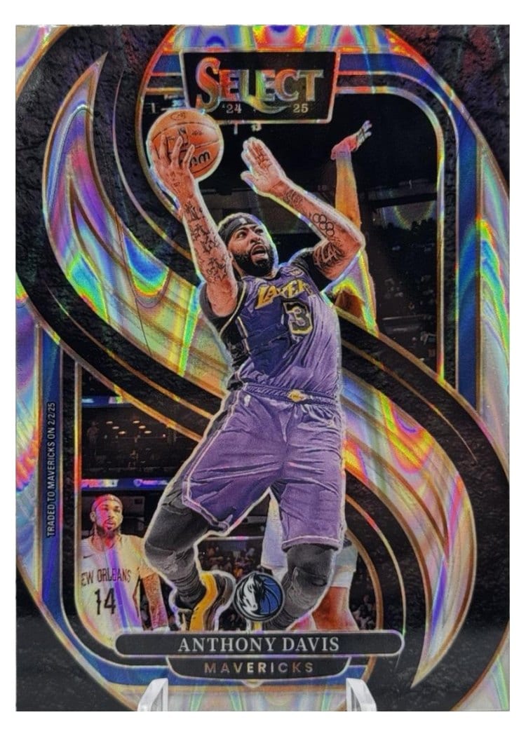 2024-25 Panini Select Base Set Anthony Davis #149 card