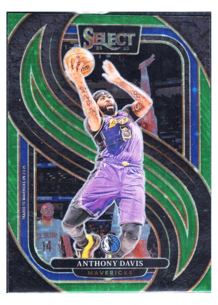 2024-25 Panini Select Base Set Anthony Davis #149 card