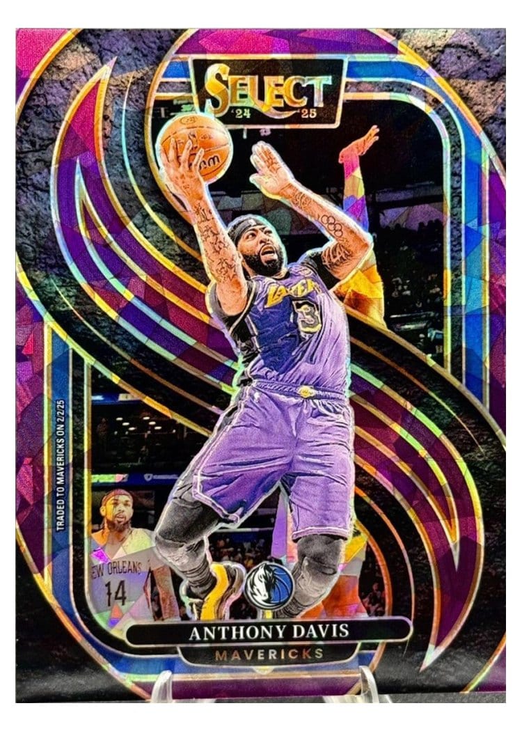 2024-25 Panini Select Base Set Anthony Davis #149 card