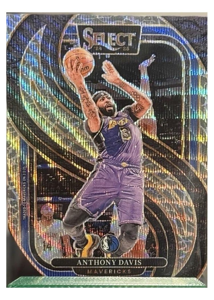 2024-25 Panini Select Base Set Anthony Davis #149 card