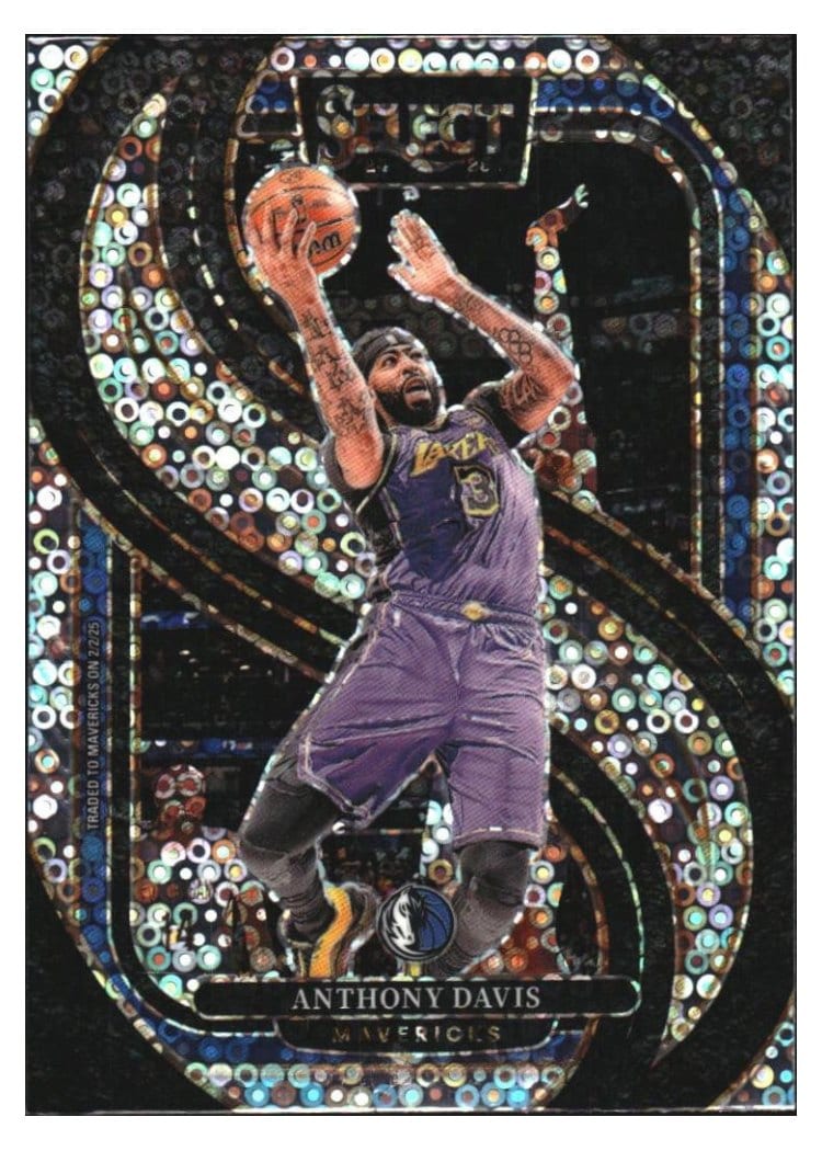 2024-25 Panini Select Base Set Anthony Davis #149 card