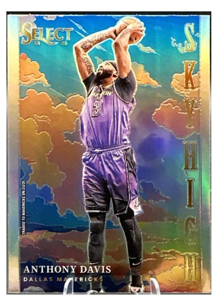 2024-25 Panini Select Base Set Anthony Davis #149 card