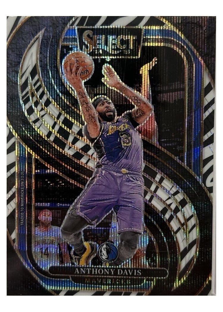 2024-25 Panini Select Base Set Anthony Davis #149 card
