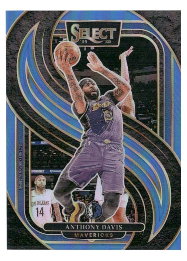 2024-25 Panini Select Base Set Anthony Davis #149 card
