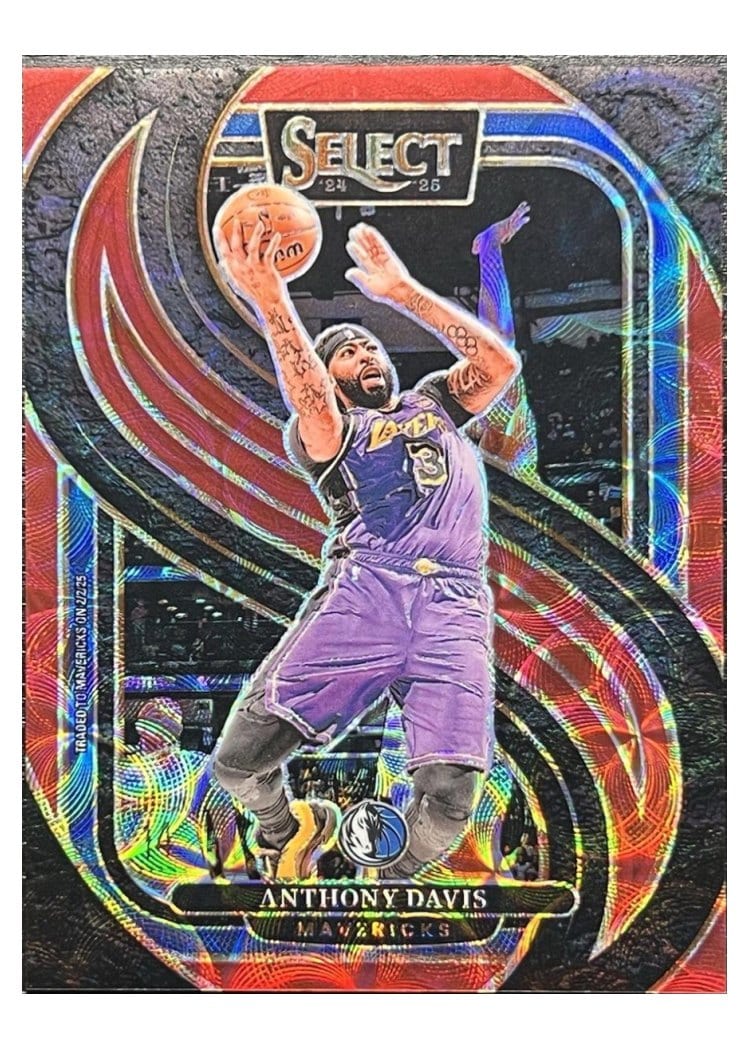 2024-25 Panini Select Base Set Anthony Davis #149 card