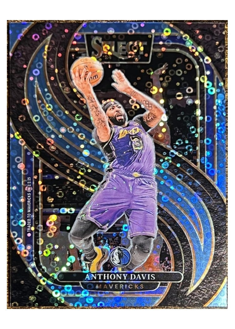 2024-25 Panini Select Base Set Anthony Davis #149 card