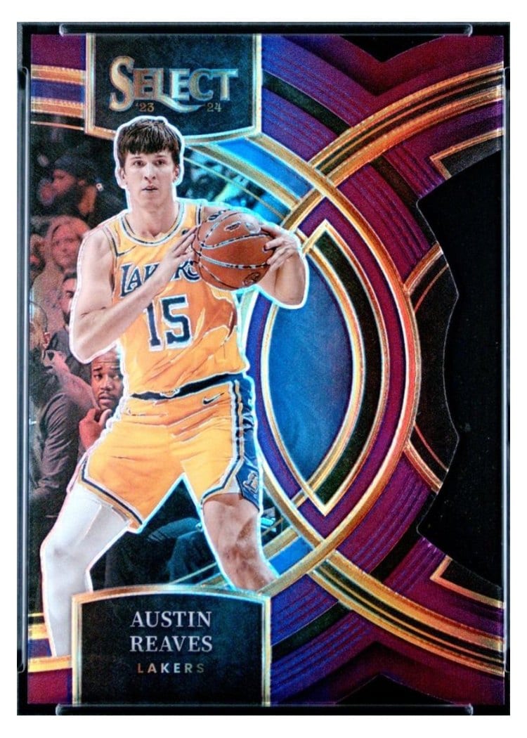 2024-25 Panini Select Base Set Anthony Davis #149 card