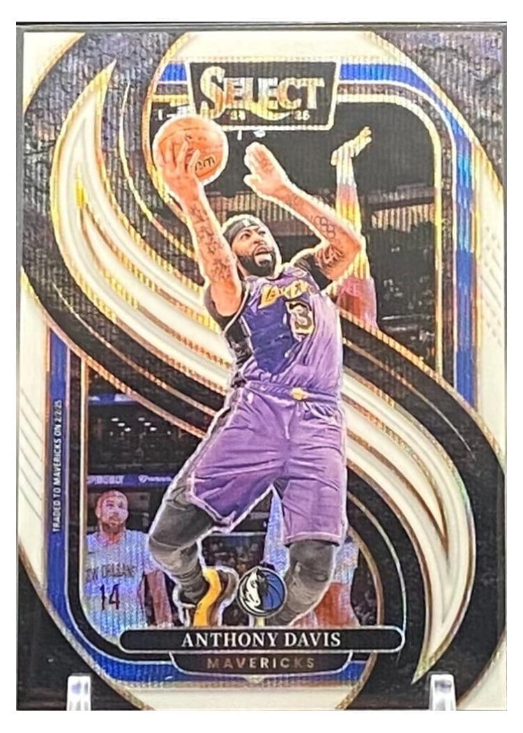 2024-25 Panini Select Base Set Anthony Davis #149 card