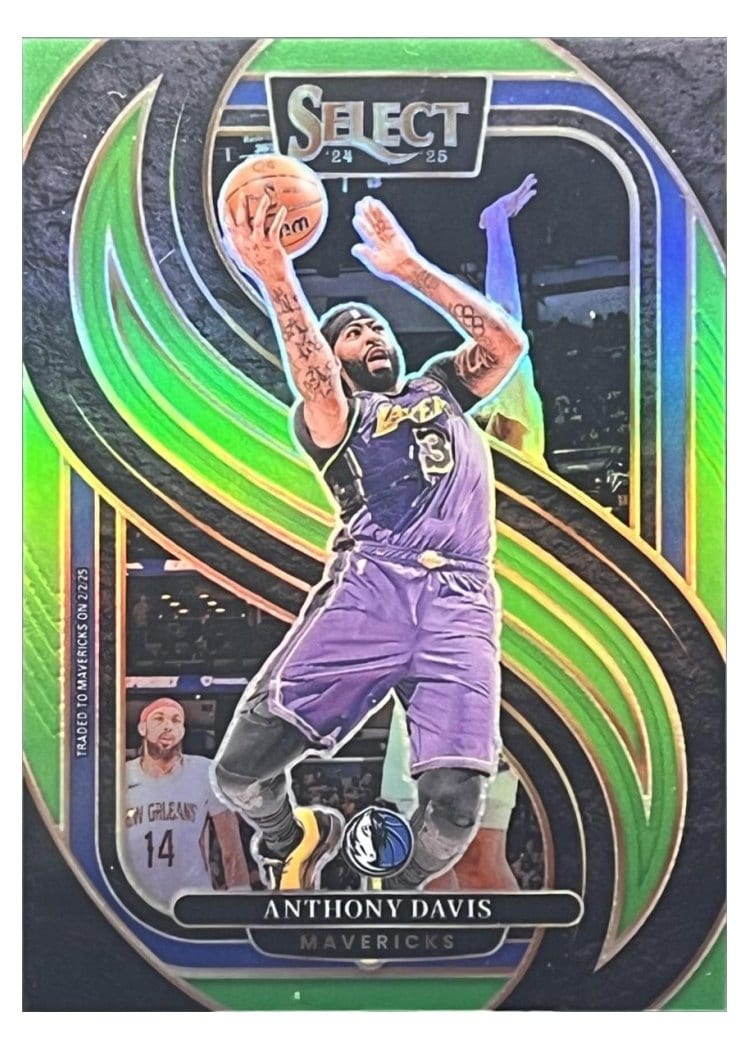 2024-25 Panini Select Base Set Anthony Davis #149 card