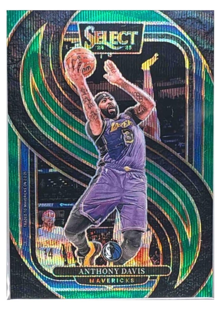2024-25 Panini Select Base Set Anthony Davis #149 card