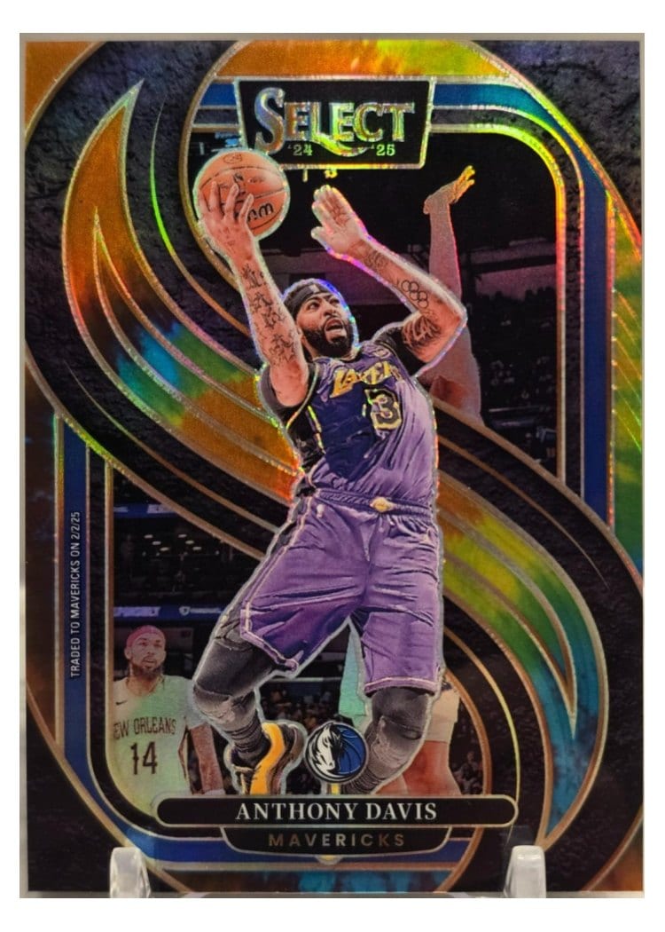 2024-25 Panini Select Base Set Anthony Davis #149 card