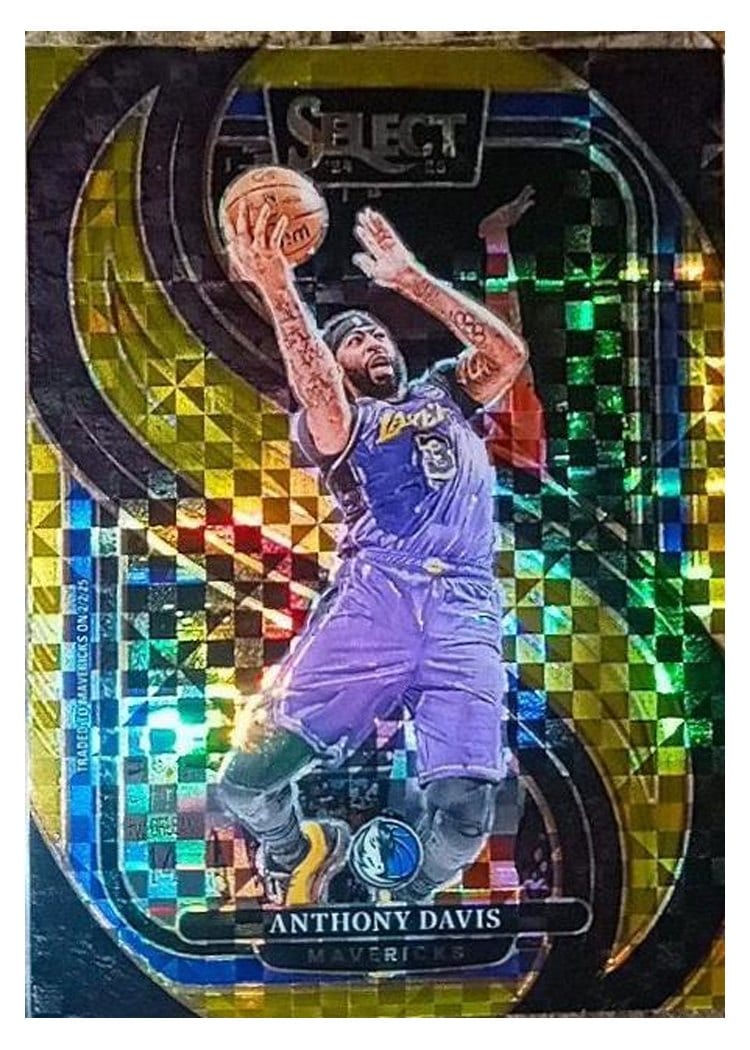 2024-25 Panini Select Base Set Anthony Davis #149 card