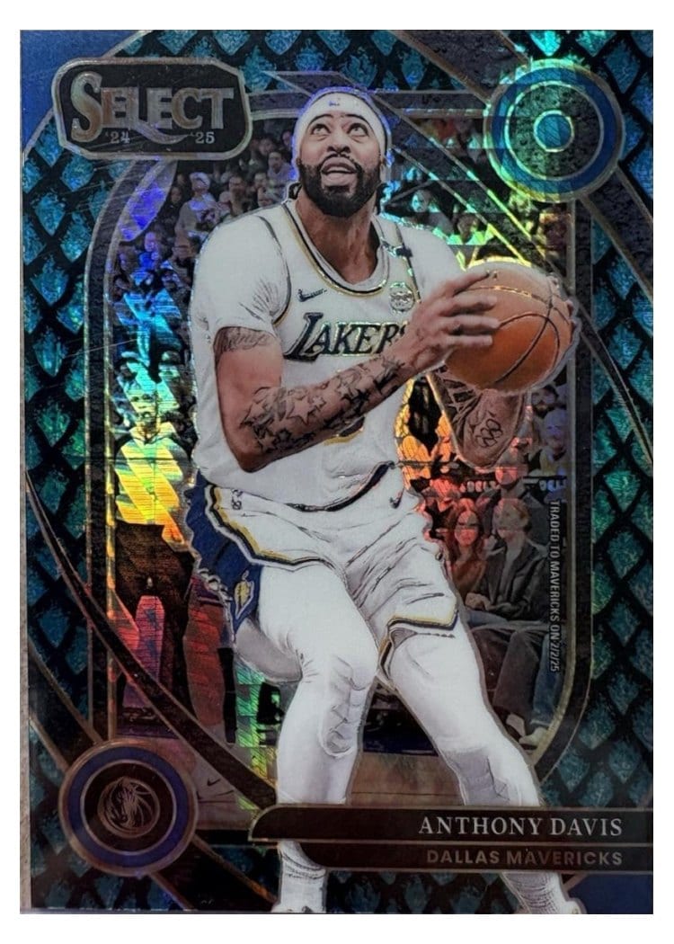 2024-25 Panini Select Base Set Anthony Davis #149 card