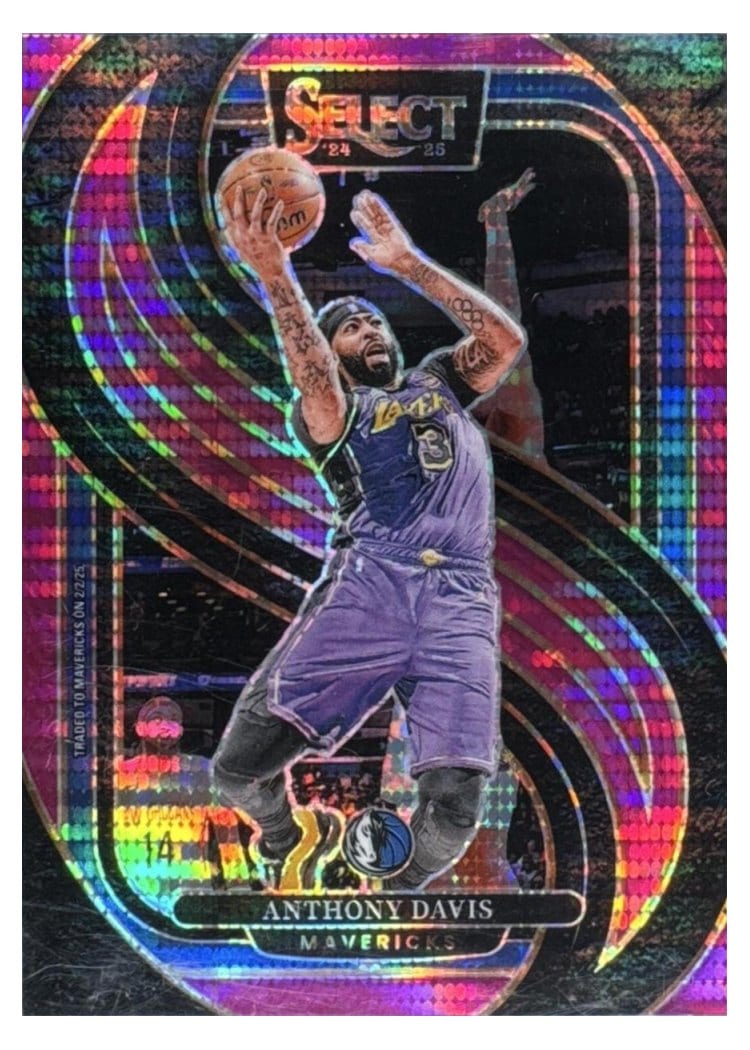 2024-25 Panini Select Base Set Anthony Davis #149 card