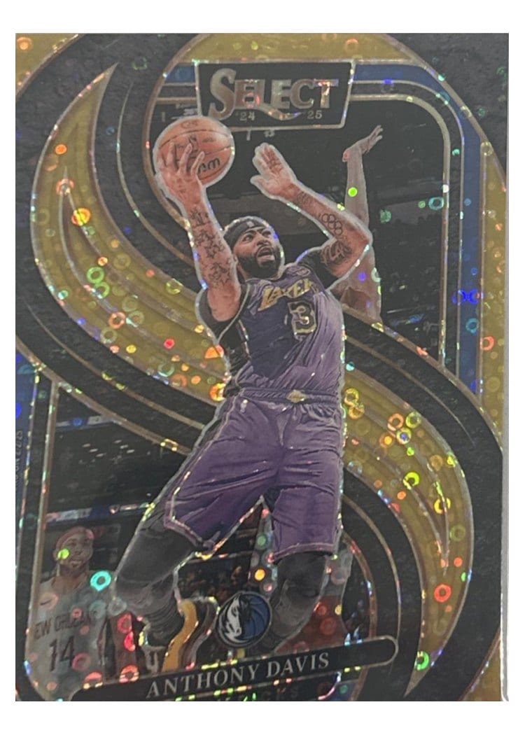2024-25 Panini Select Base Set Anthony Davis #149 card