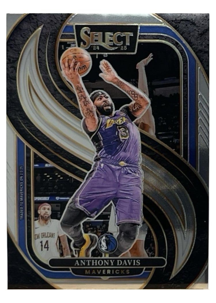 2024-25 Panini Select Base Set Anthony Davis #149 card