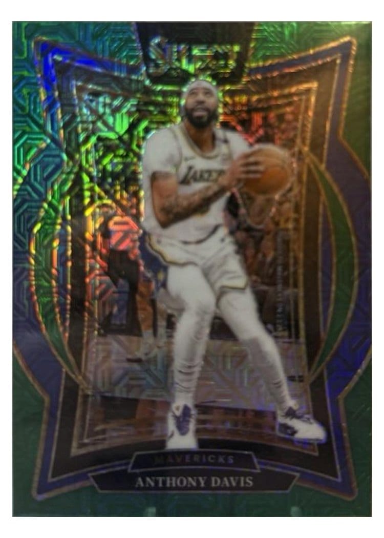 2024-25 Panini Select Base Set Anthony Davis #25 card