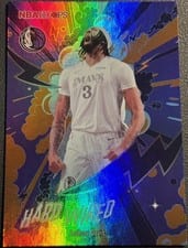 2025-26 NBA Hoops Hardwired Anthony Davis #HW-17 card
