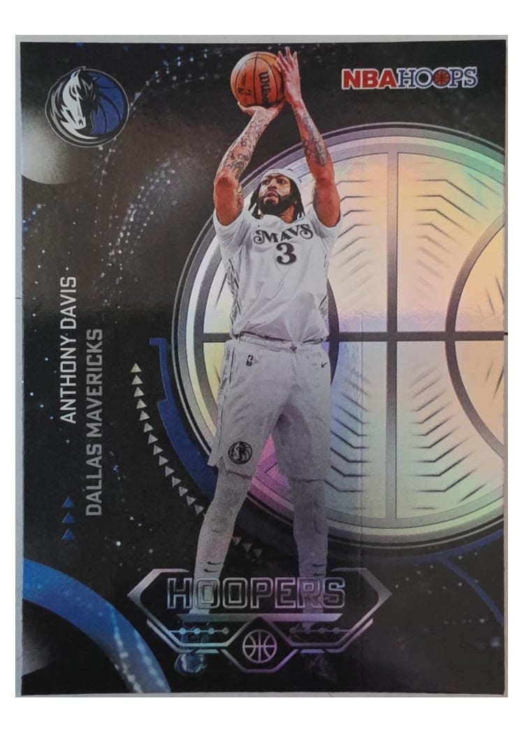 2025-26 NBA Hoops Hoopers Anthony Davis #H-13 card