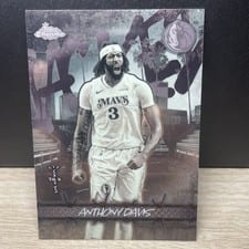 2025-26 Topps Chrome Cactus Jack Jacked Up Anthony Davis #JU-26 card