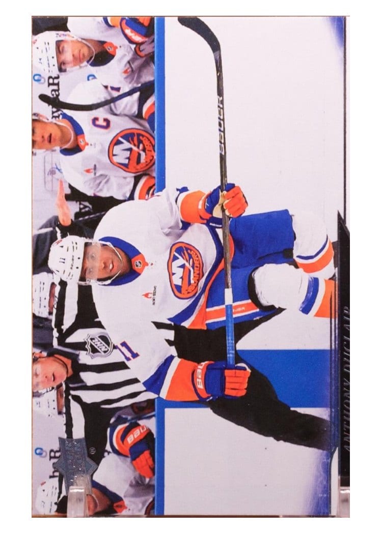 2024-25 Upper Deck Base Set Anthony Duclair #586 card