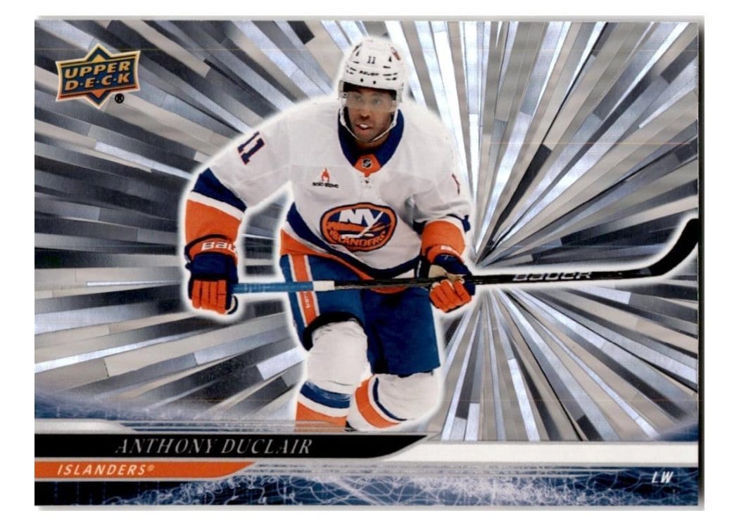 2024-25 Upper Deck Base Set Anthony Duclair #586 card