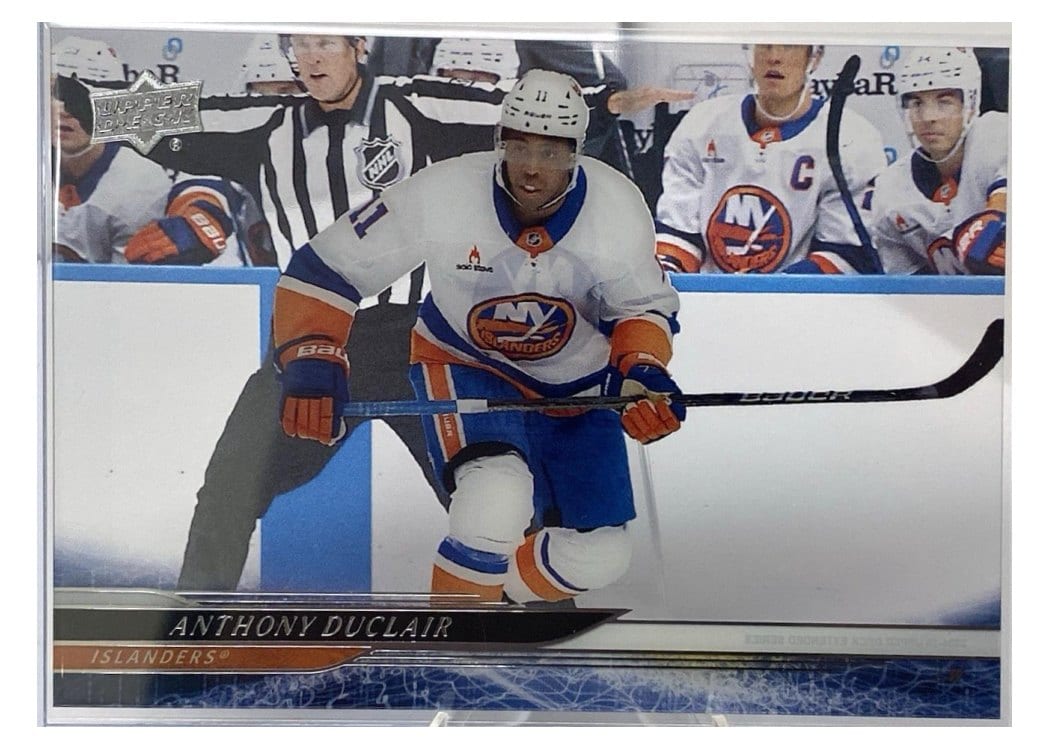 2024-25 Upper Deck Base Set Anthony Duclair #586 card