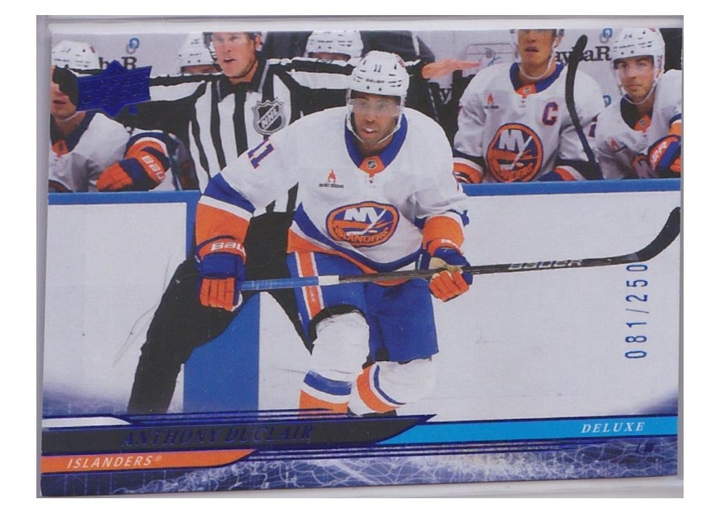2024-25 Upper Deck Base Set Anthony Duclair #586 card
