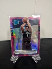 2020 Panini Donruss Optic Anthony Edwards #151 card