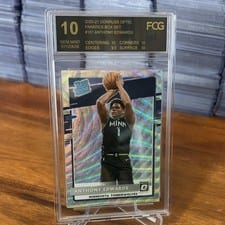 2020 Panini Donruss Optic Anthony Edwards #151 card