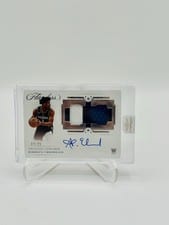 2020 Panini Flawless Anthony Edwards Patch Autograph #HPA-ANT card