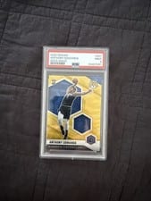 2020 Panini Mosaic Anthony Edwards #201 card