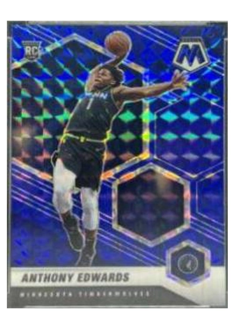 2020 Panini Mosaic Anthony Edwards #201 card