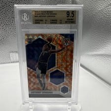 2020 Panini Mosaic Anthony Edwards #201 card