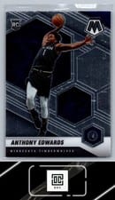 2020 Panini Mosaic Anthony Edwards #201 card